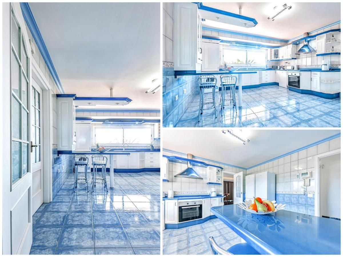 Villa Raquel With Private Pool And Sea View Los Menores Kültér fotó