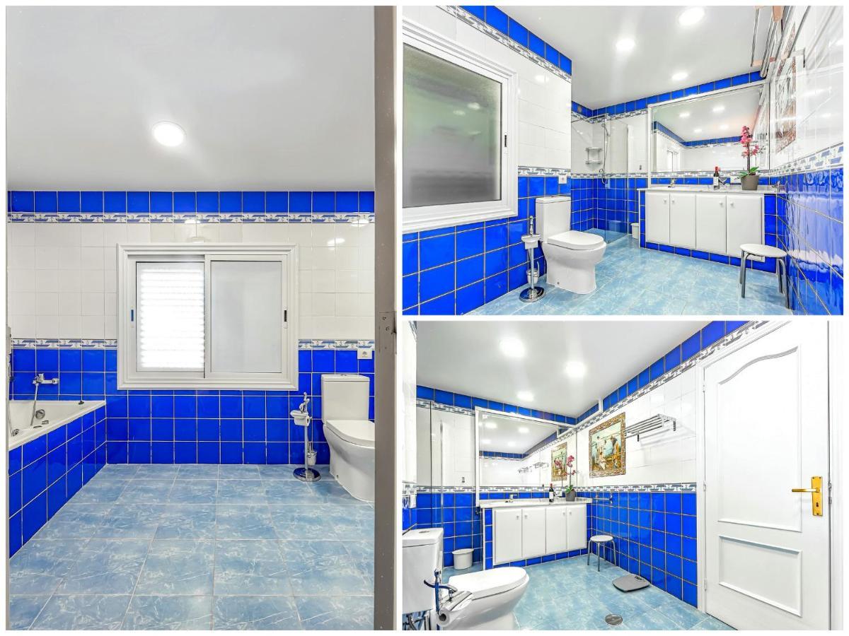 Villa Raquel With Private Pool And Sea View Los Menores Kültér fotó
