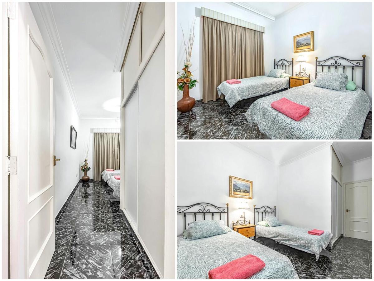 Villa Raquel With Private Pool And Sea View Los Menores Kültér fotó