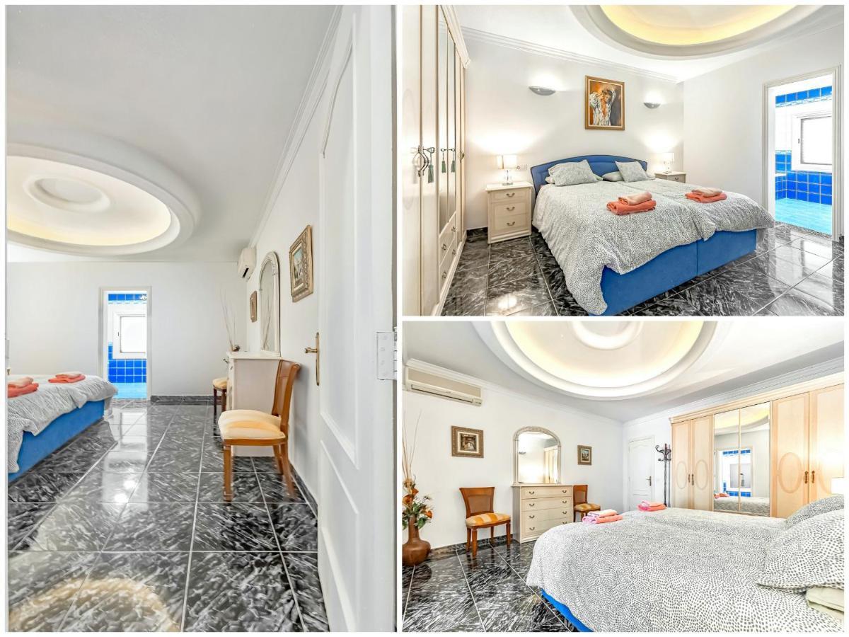 Villa Raquel With Private Pool And Sea View Los Menores Kültér fotó