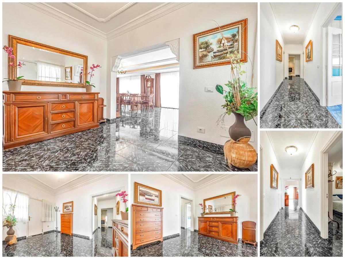 Villa Raquel With Private Pool And Sea View Los Menores Kültér fotó