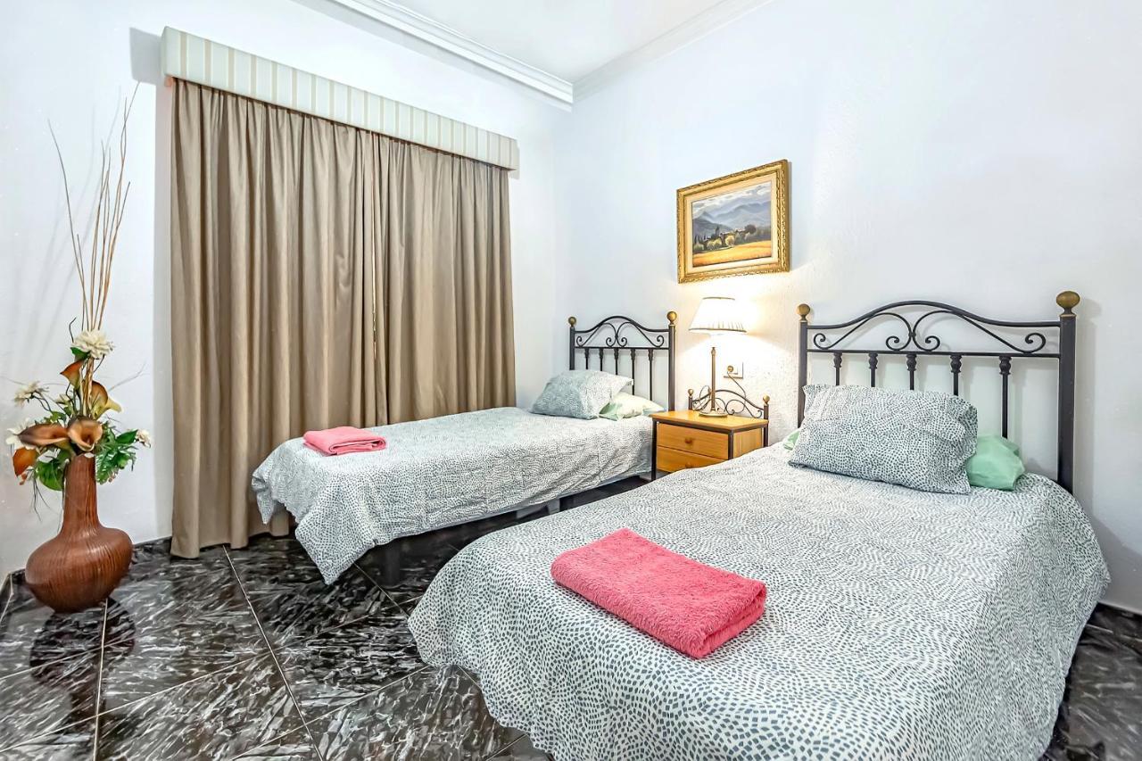 Villa Raquel With Private Pool And Sea View Los Menores Kültér fotó