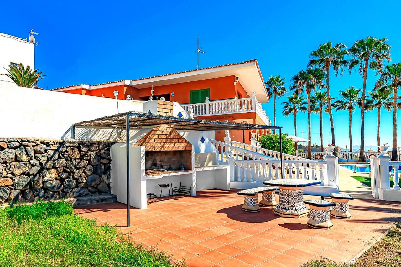 Villa Raquel With Private Pool And Sea View Los Menores Kültér fotó