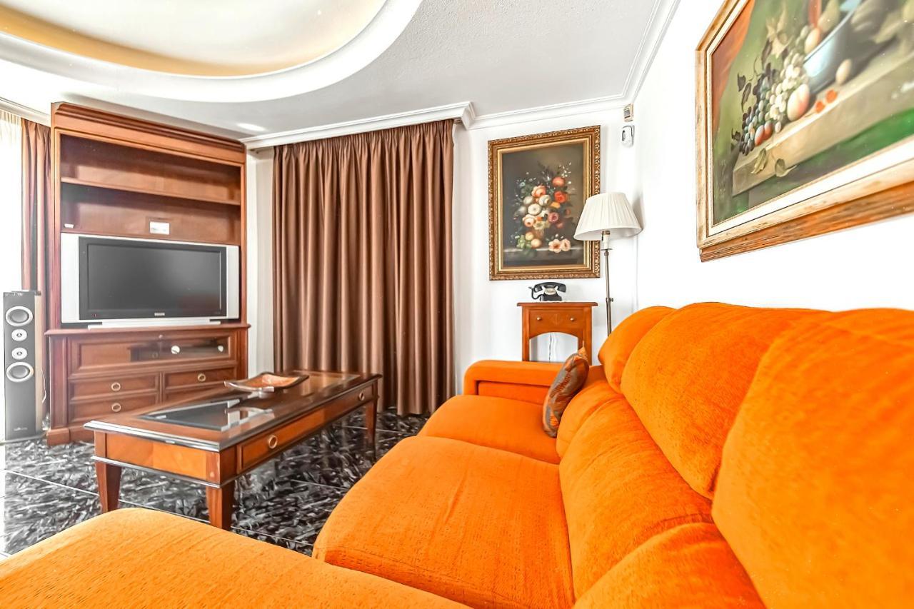 Villa Raquel With Private Pool And Sea View Los Menores Kültér fotó