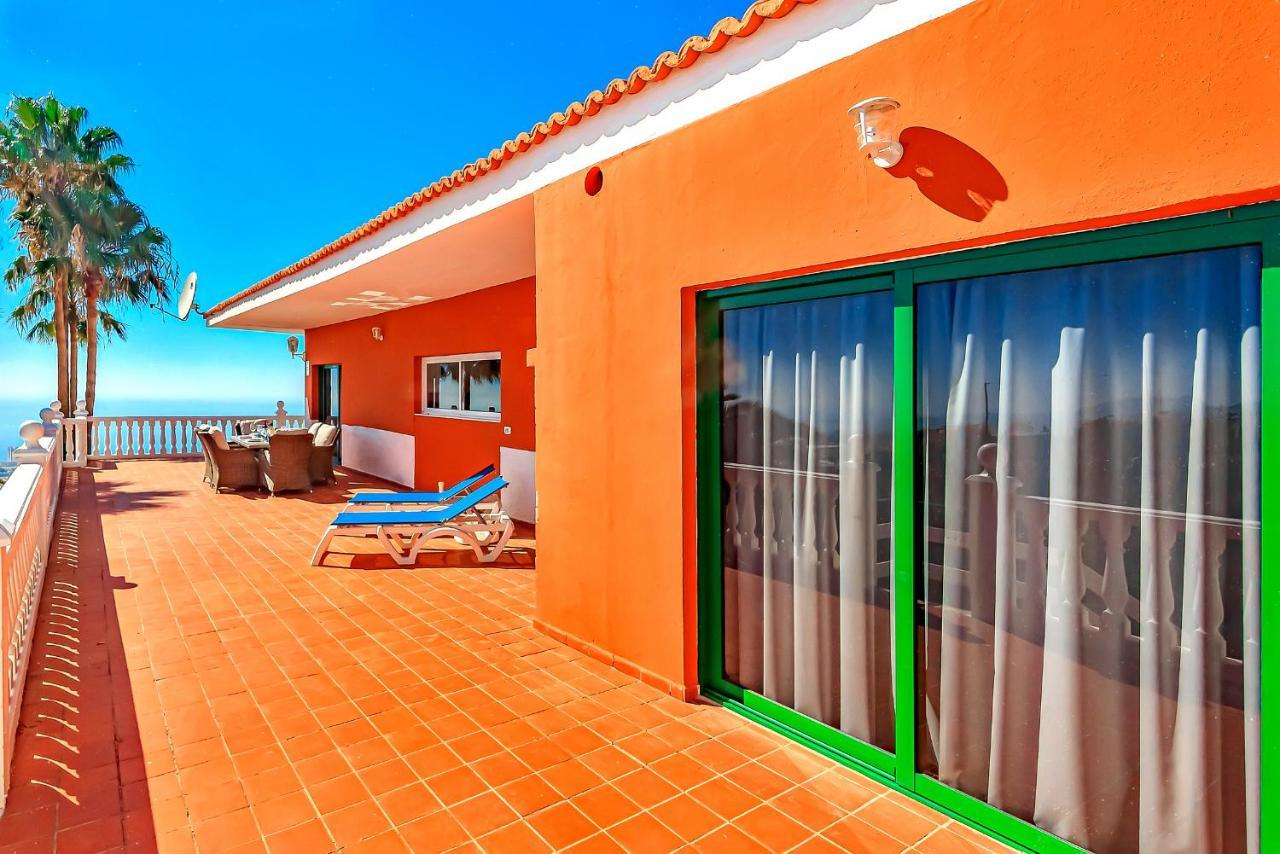 Villa Raquel With Private Pool And Sea View Los Menores Kültér fotó