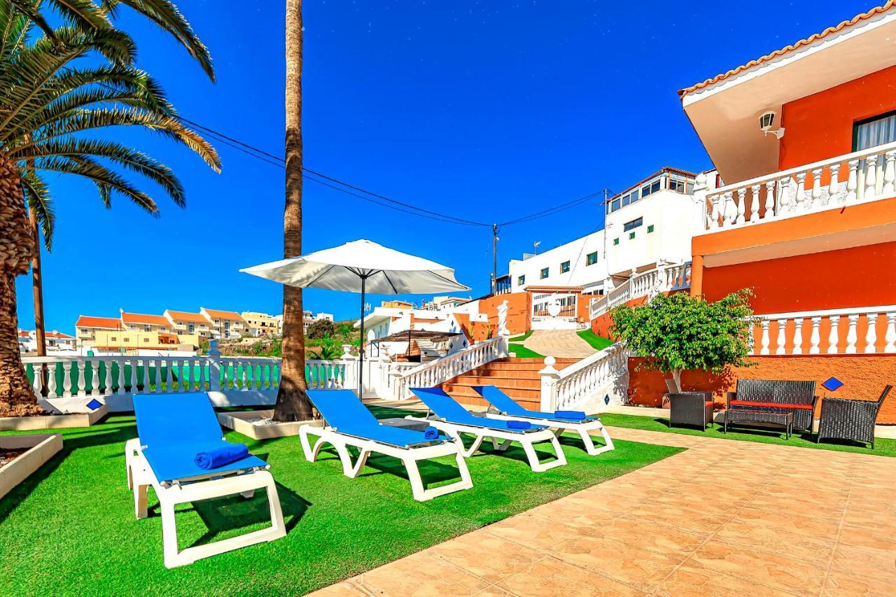 Villa Raquel With Private Pool And Sea View Los Menores Kültér fotó