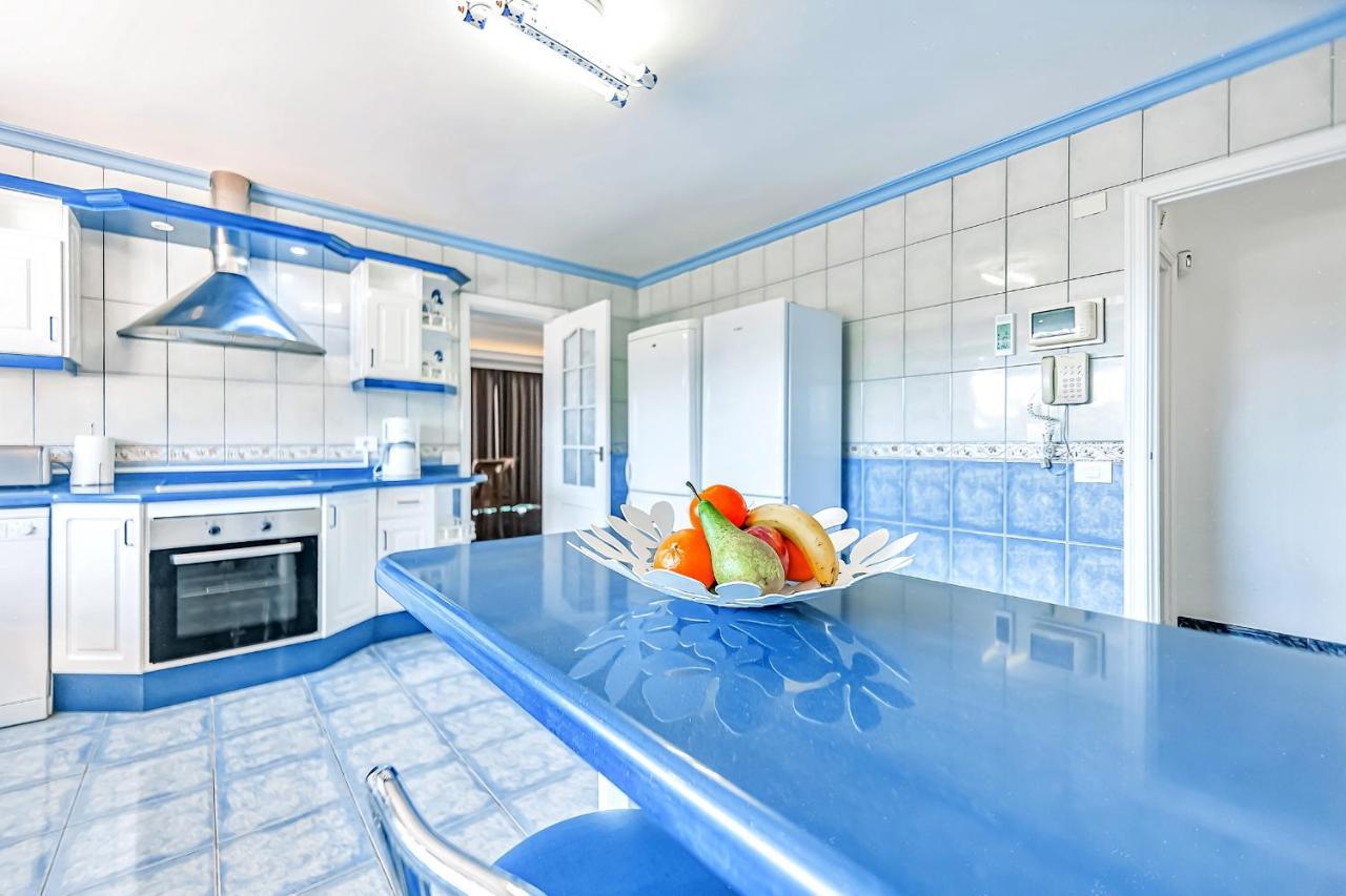 Villa Raquel With Private Pool And Sea View Los Menores Kültér fotó