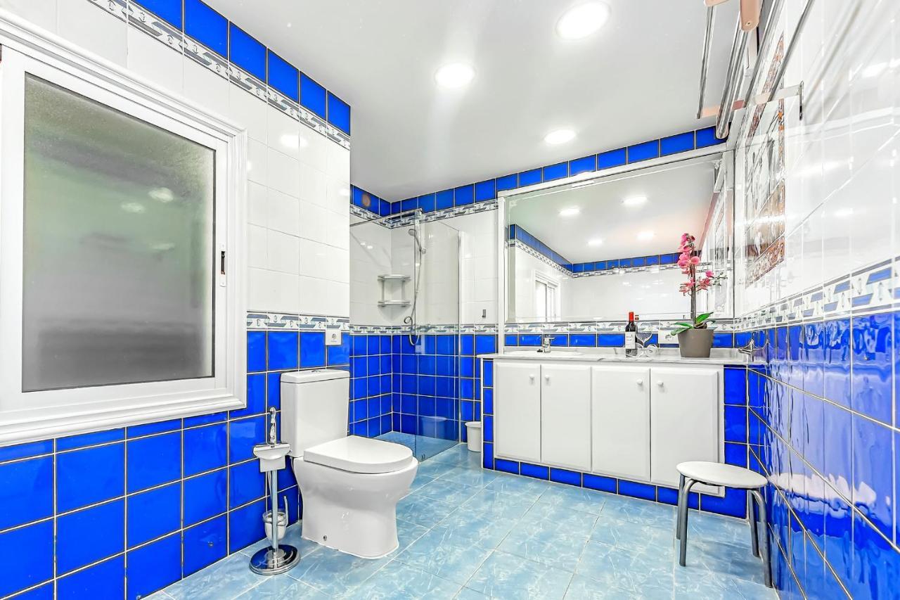 Villa Raquel With Private Pool And Sea View Los Menores Kültér fotó