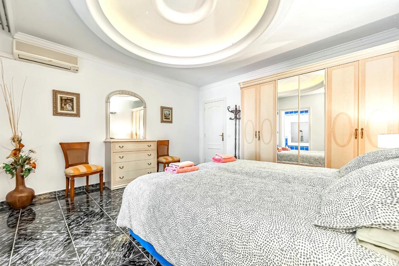 Villa Raquel With Private Pool And Sea View Los Menores Kültér fotó