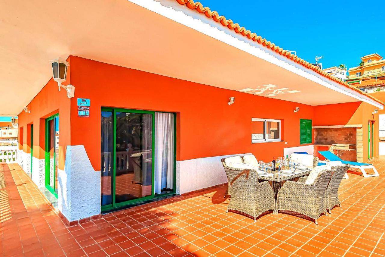 Villa Raquel With Private Pool And Sea View Los Menores Kültér fotó