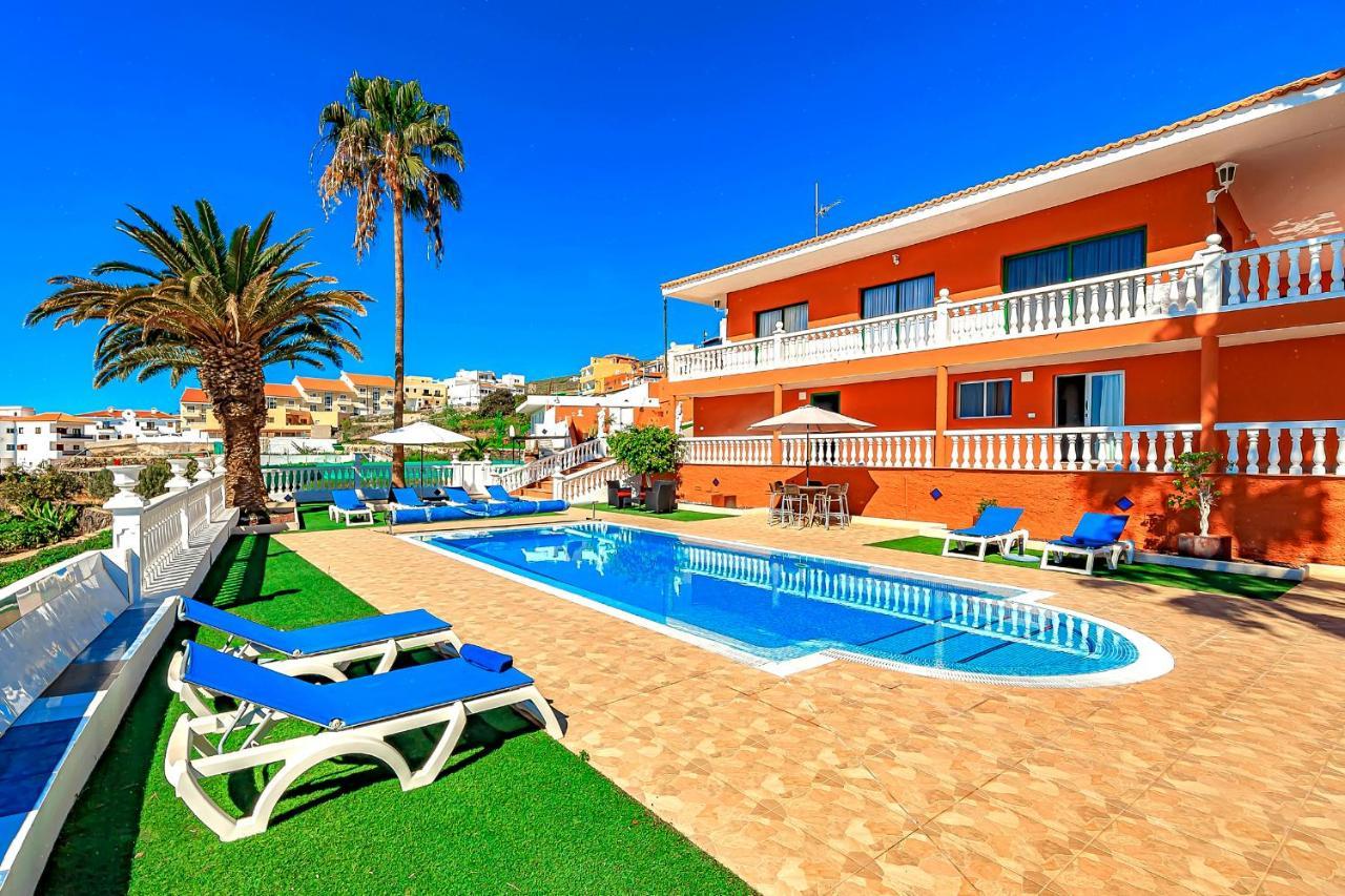 Villa Raquel With Private Pool And Sea View Los Menores Kültér fotó