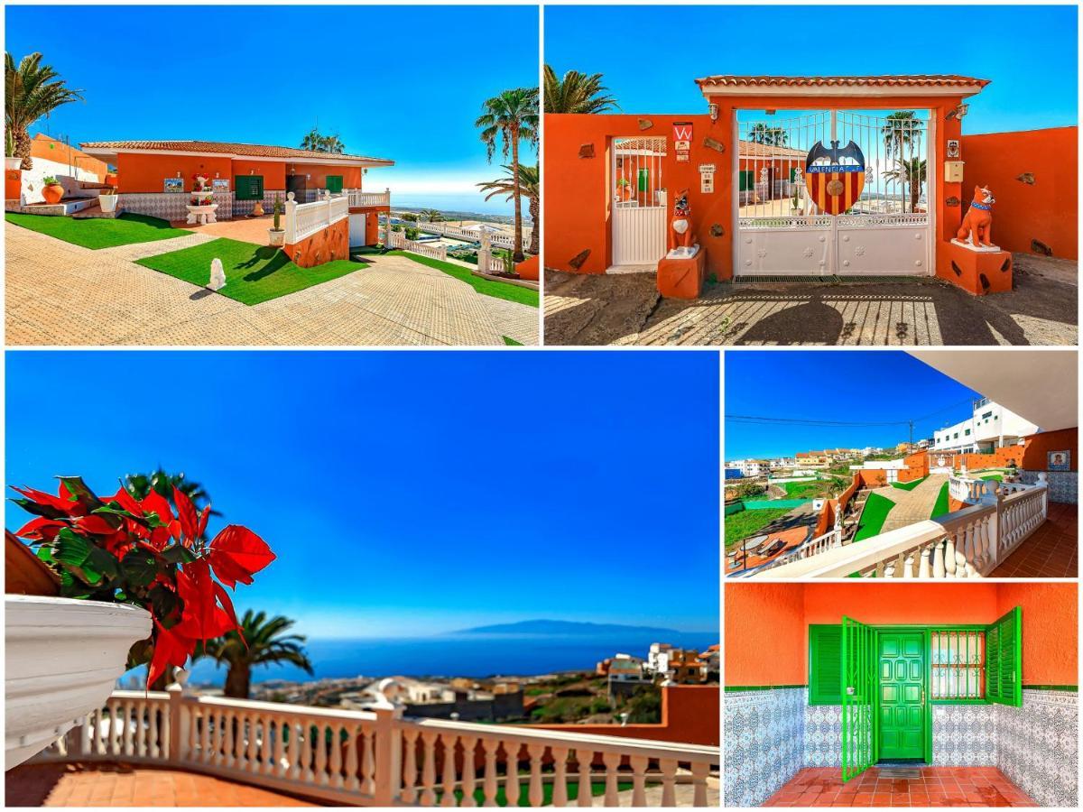 Villa Raquel With Private Pool And Sea View Los Menores Kültér fotó