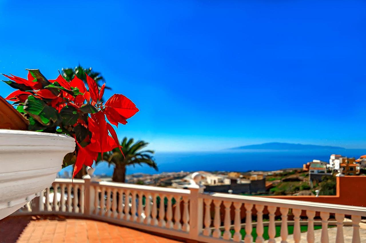 Villa Raquel With Private Pool And Sea View Los Menores Kültér fotó