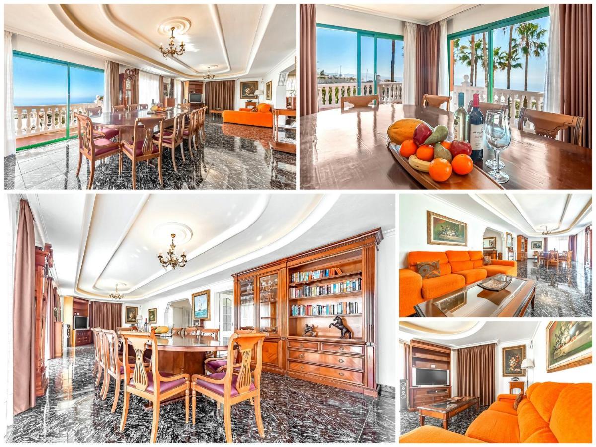 Villa Raquel With Private Pool And Sea View Los Menores Kültér fotó