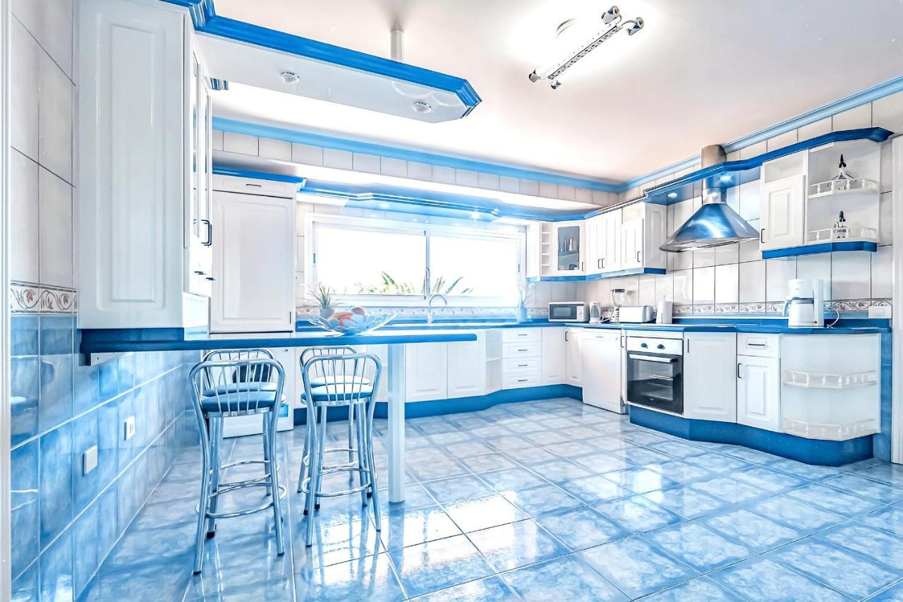 Villa Raquel With Private Pool And Sea View Los Menores Kültér fotó