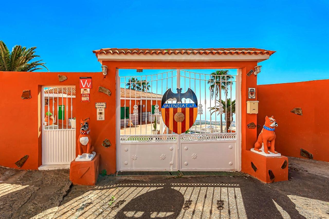Villa Raquel With Private Pool And Sea View Los Menores Kültér fotó