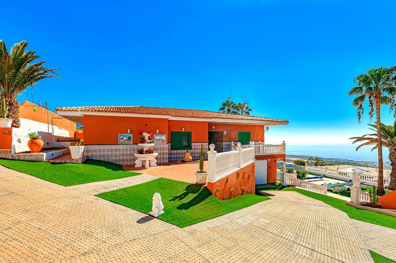 Villa Raquel With Private Pool And Sea View Los Menores Kültér fotó