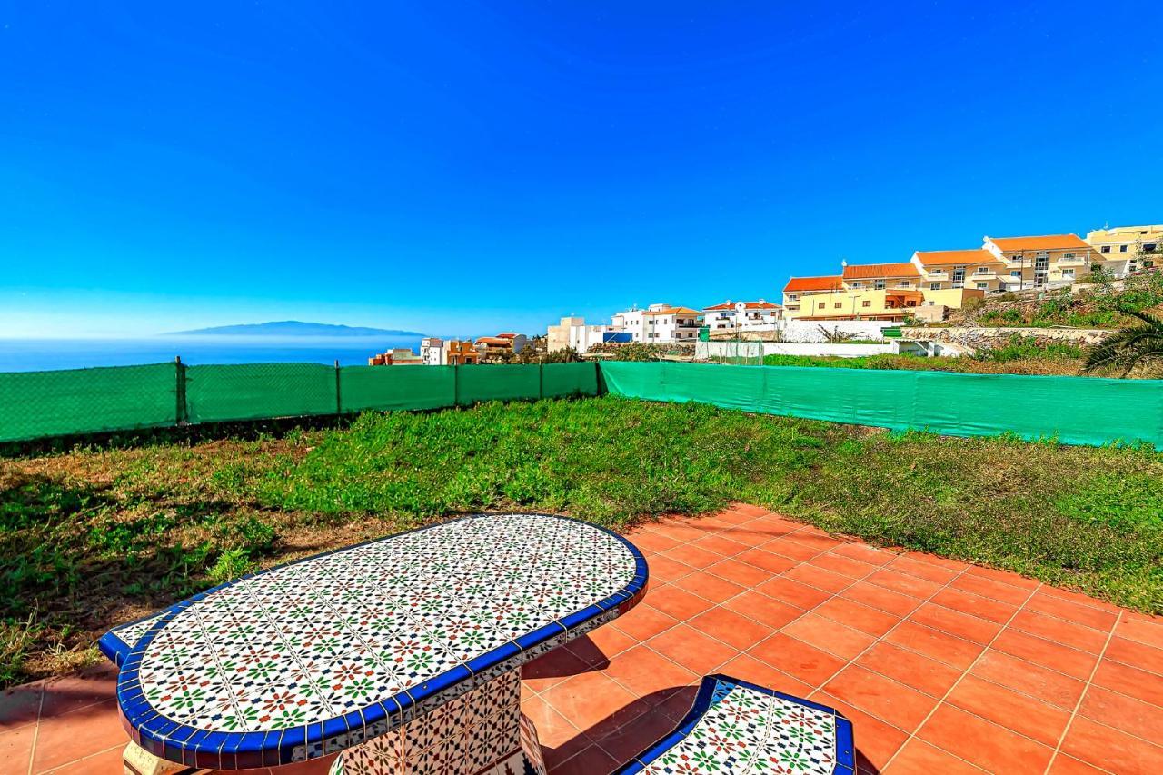 Villa Raquel With Private Pool And Sea View Los Menores Kültér fotó